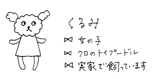 イラスト くるみの紹介